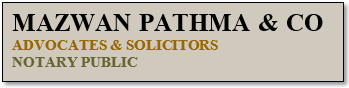 Notary Public bangsar